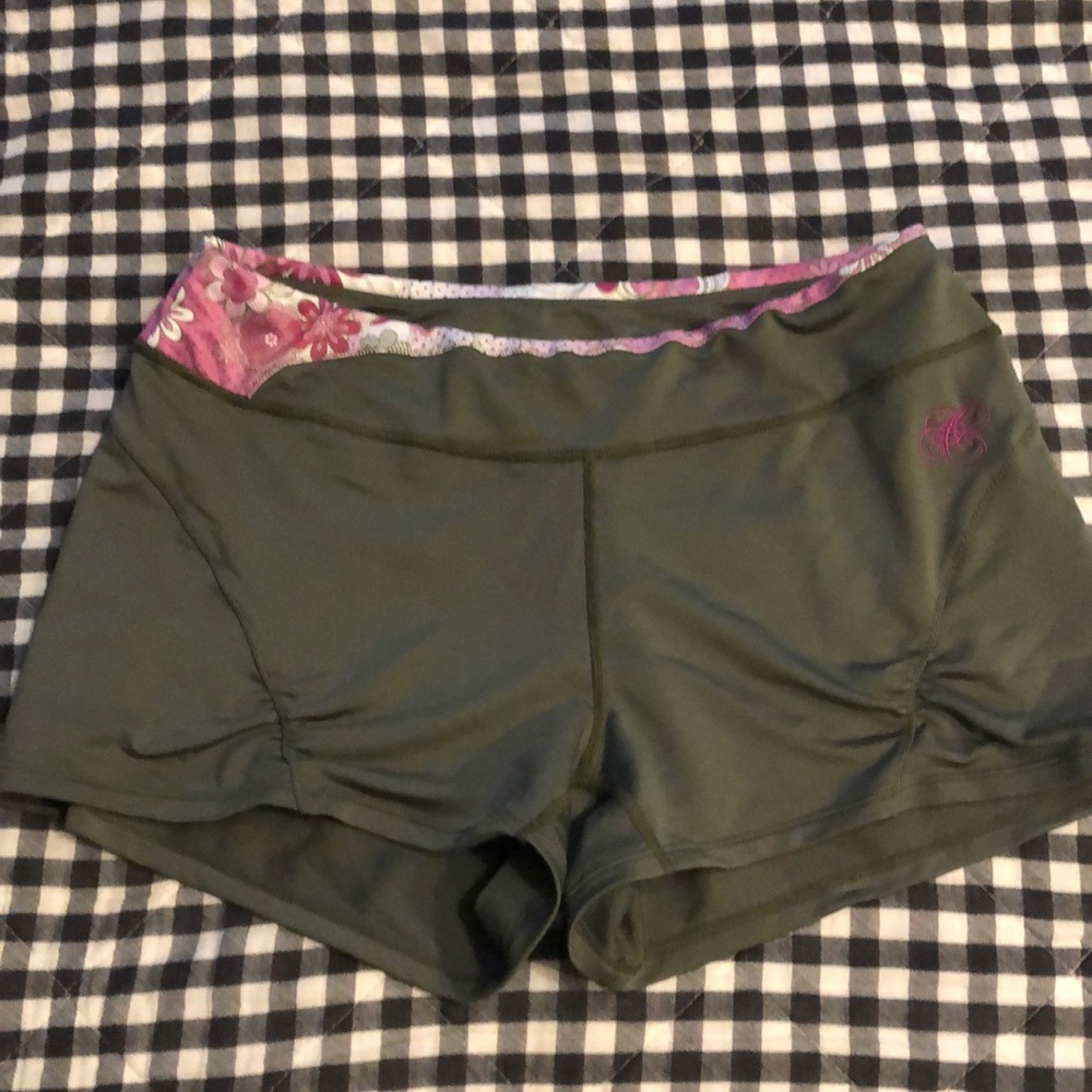 Asics running shorts